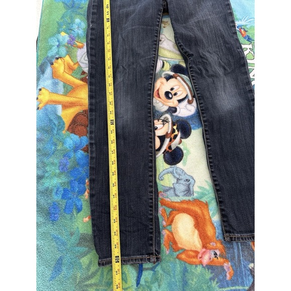 Gap 1969 Always Skinny Blue Denim Jeans Womens Size 29/8a - Picture 10 of 11